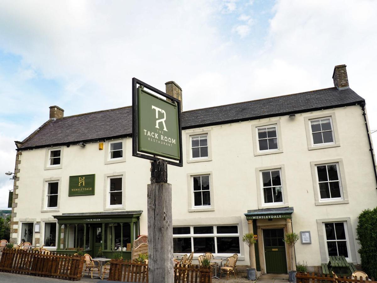 The Wensleydale Hotel Middleham Exterior foto